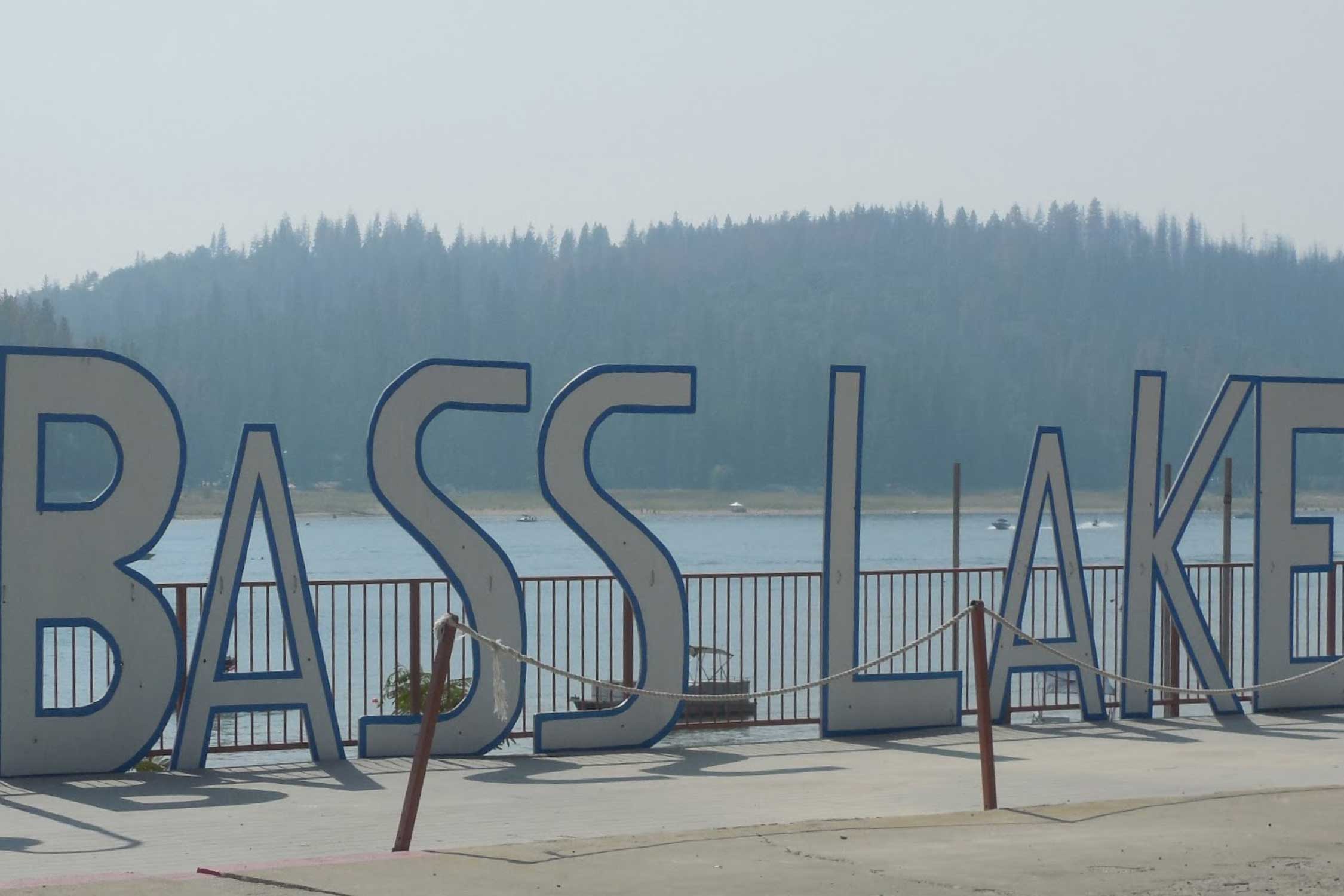 Bass Lake September 2015
