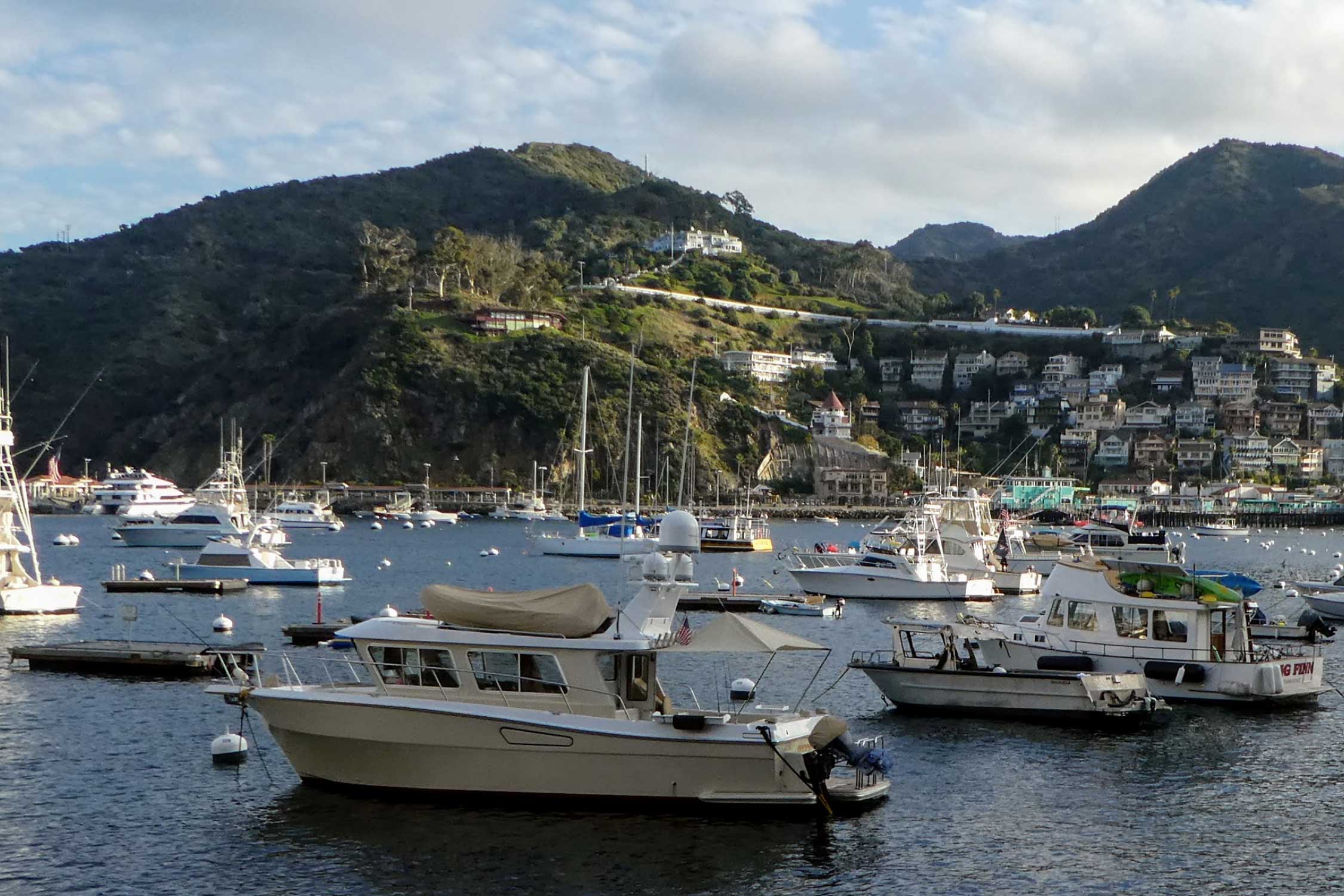 Catalina with Lance & Michelle December 2019