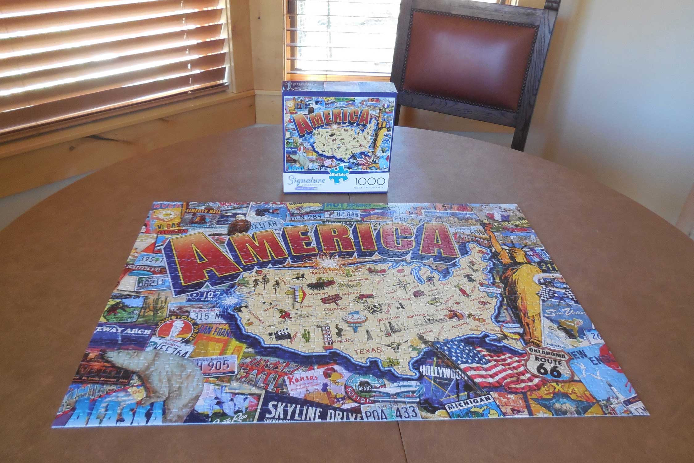 Jig Saw Puzzles Lahontan January 2016