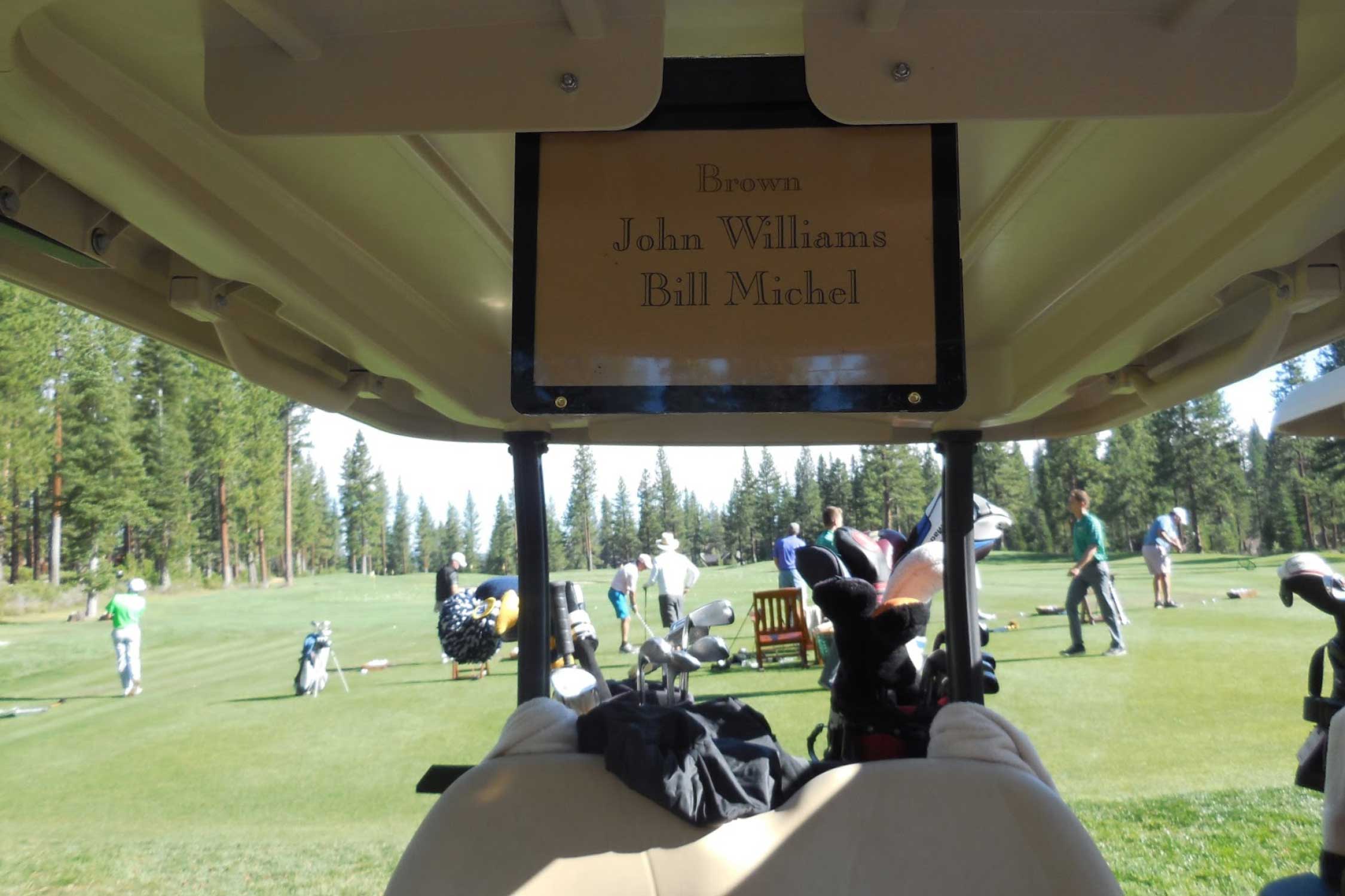 Member Guest with Bill Michel July 2015
