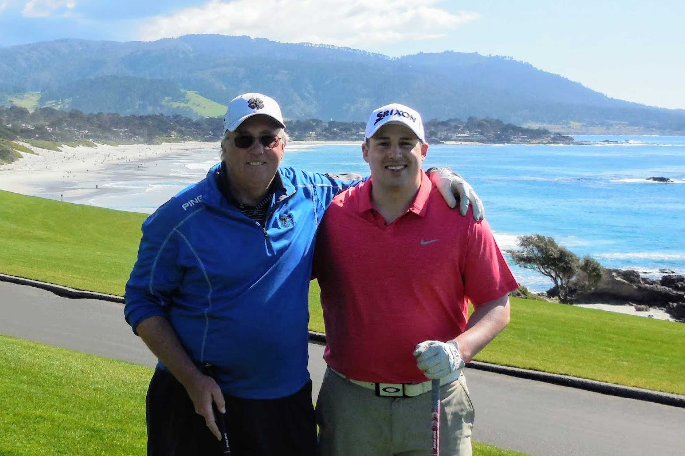 Pebble Beach with Kyle February 2015