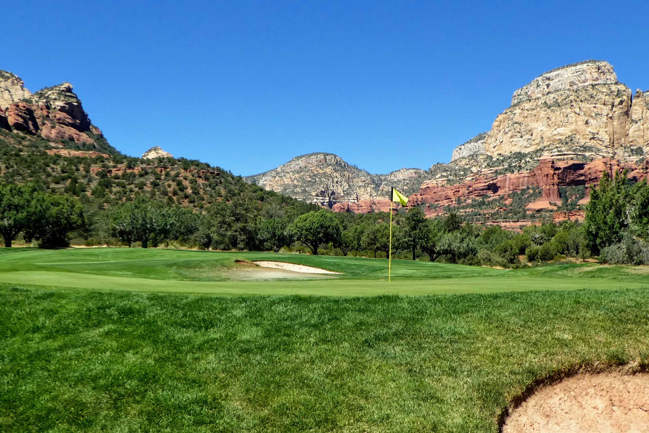 Seven Canyons Sedona September 2020