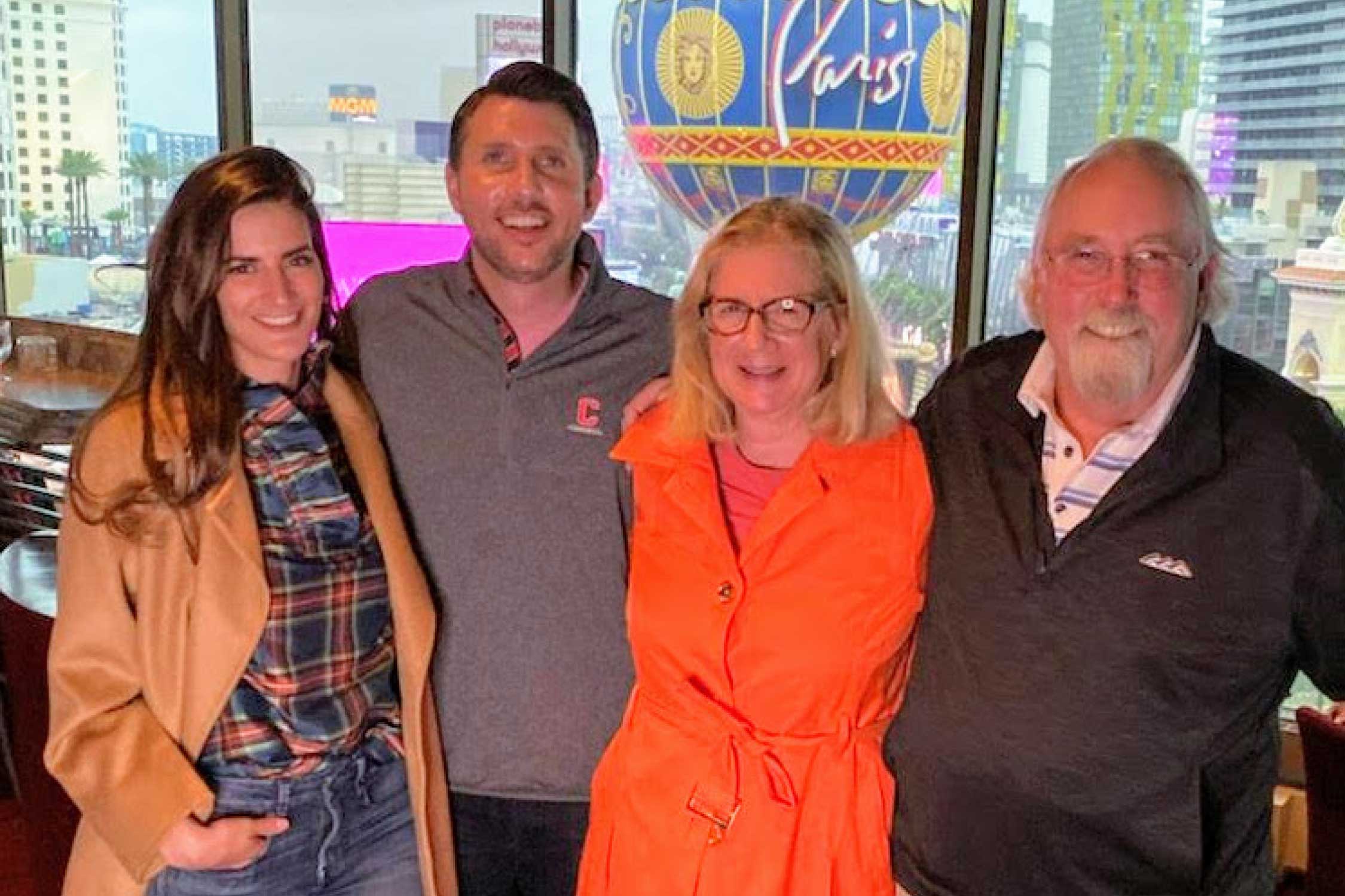 Vegas Thanksgiving November 2019