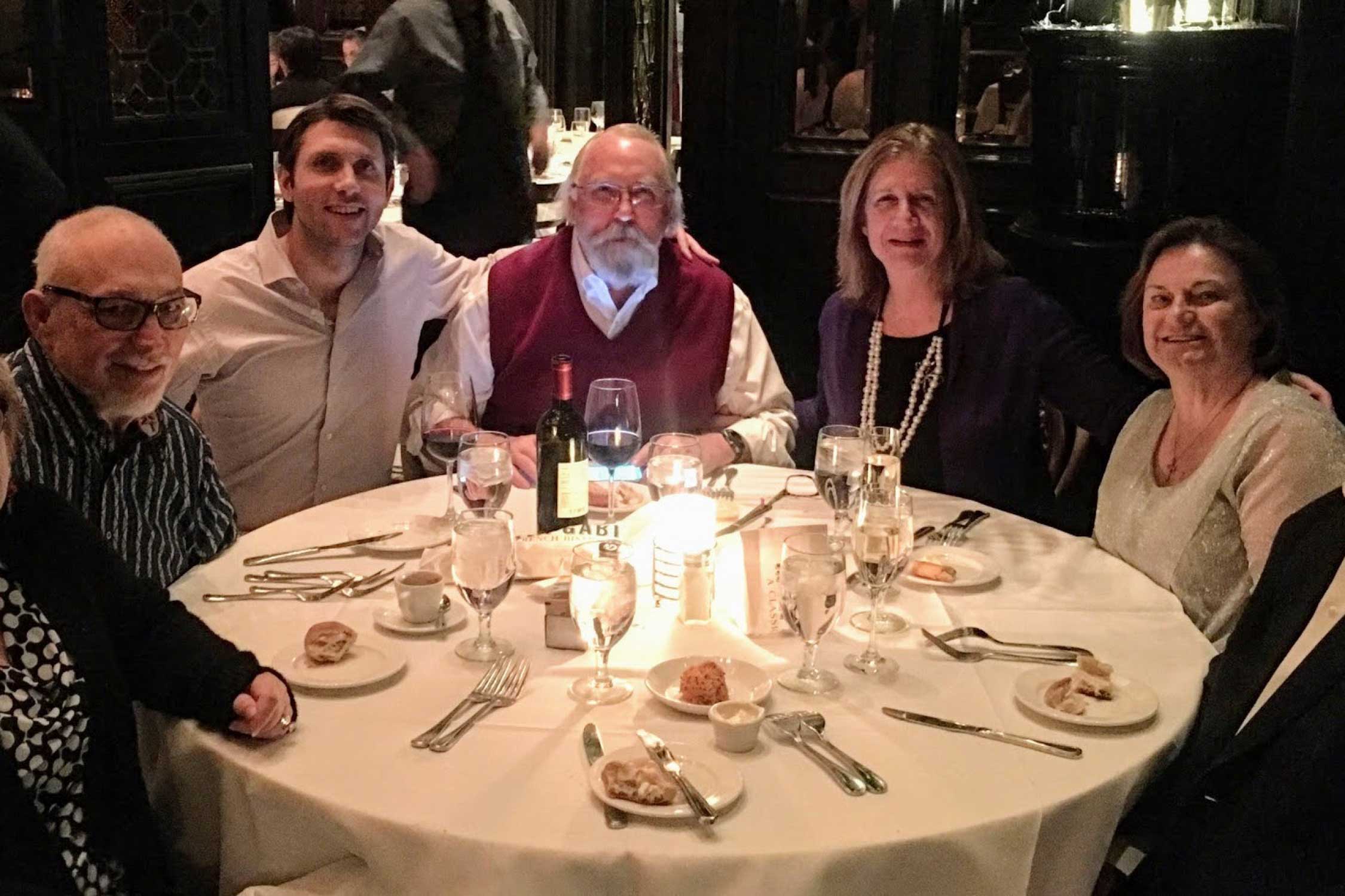 Vegas Thanksgiving with Kent & Judy / Steve & Linda November 2016