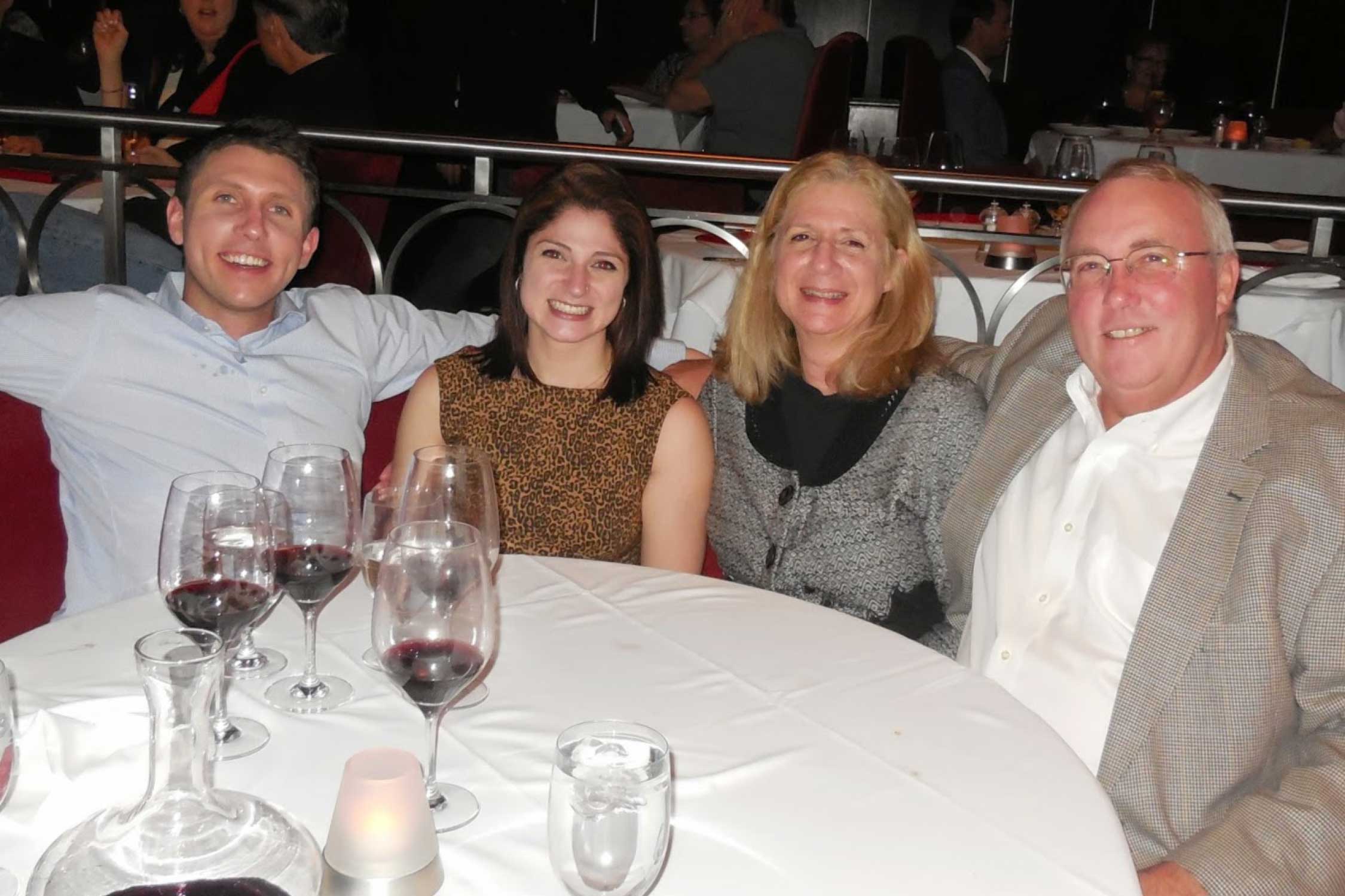 Vegas Thanksgiving with Morgan November 2014