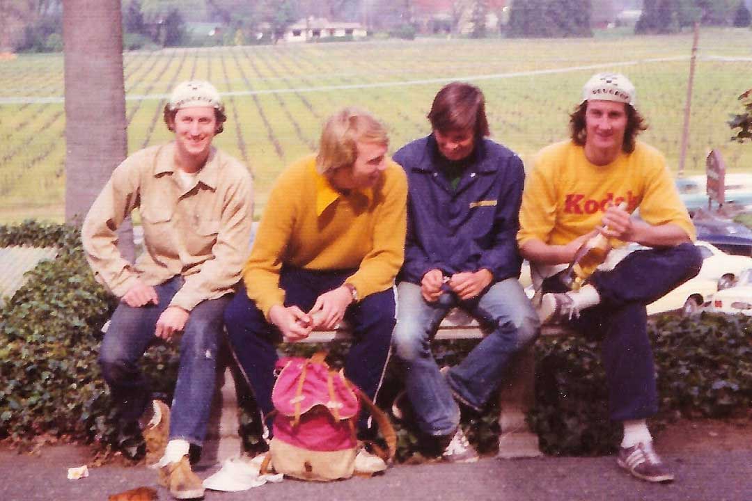 Bike Trip to Napa April 1974