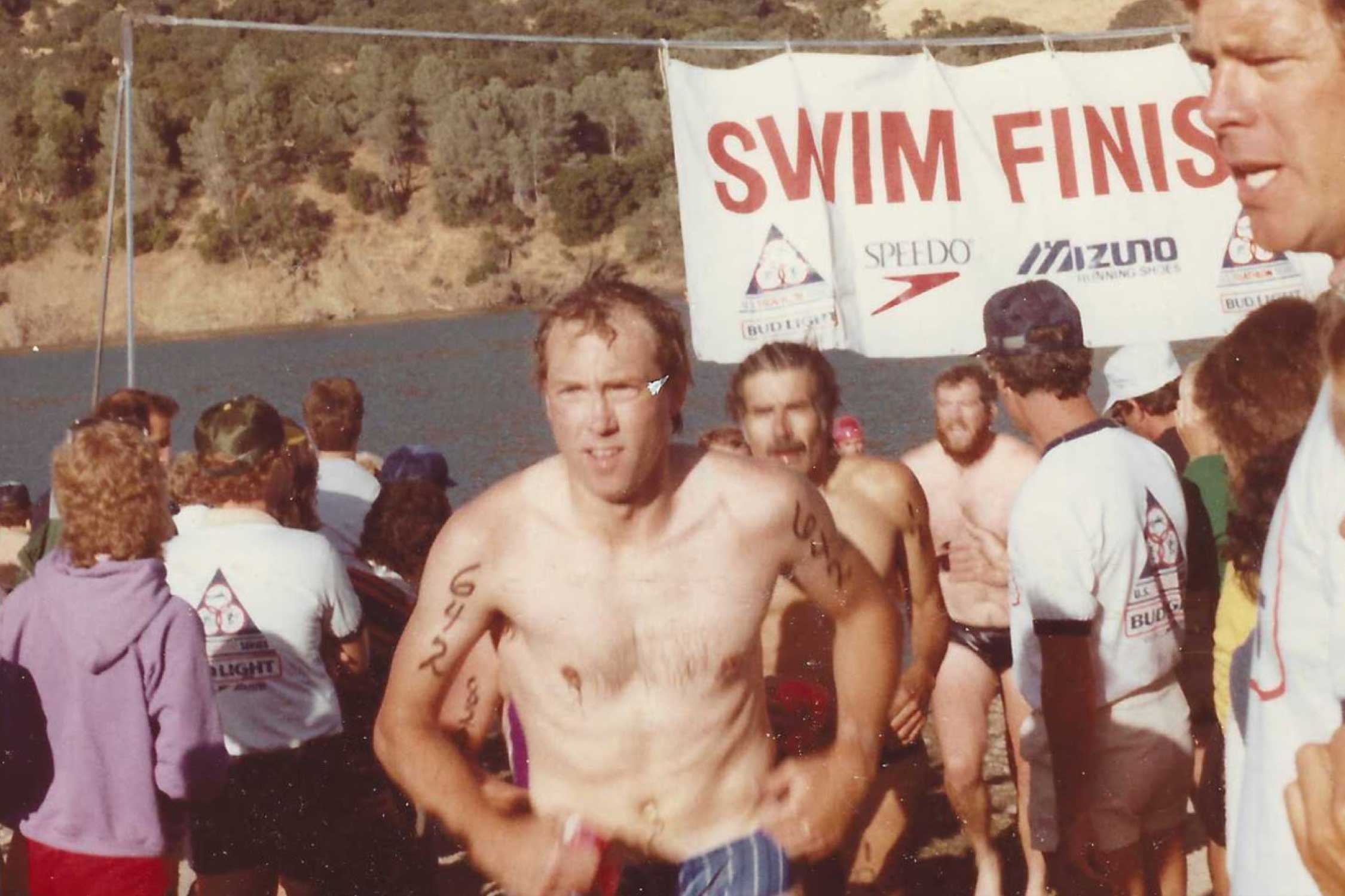 Bud Light Triathlon July 1985