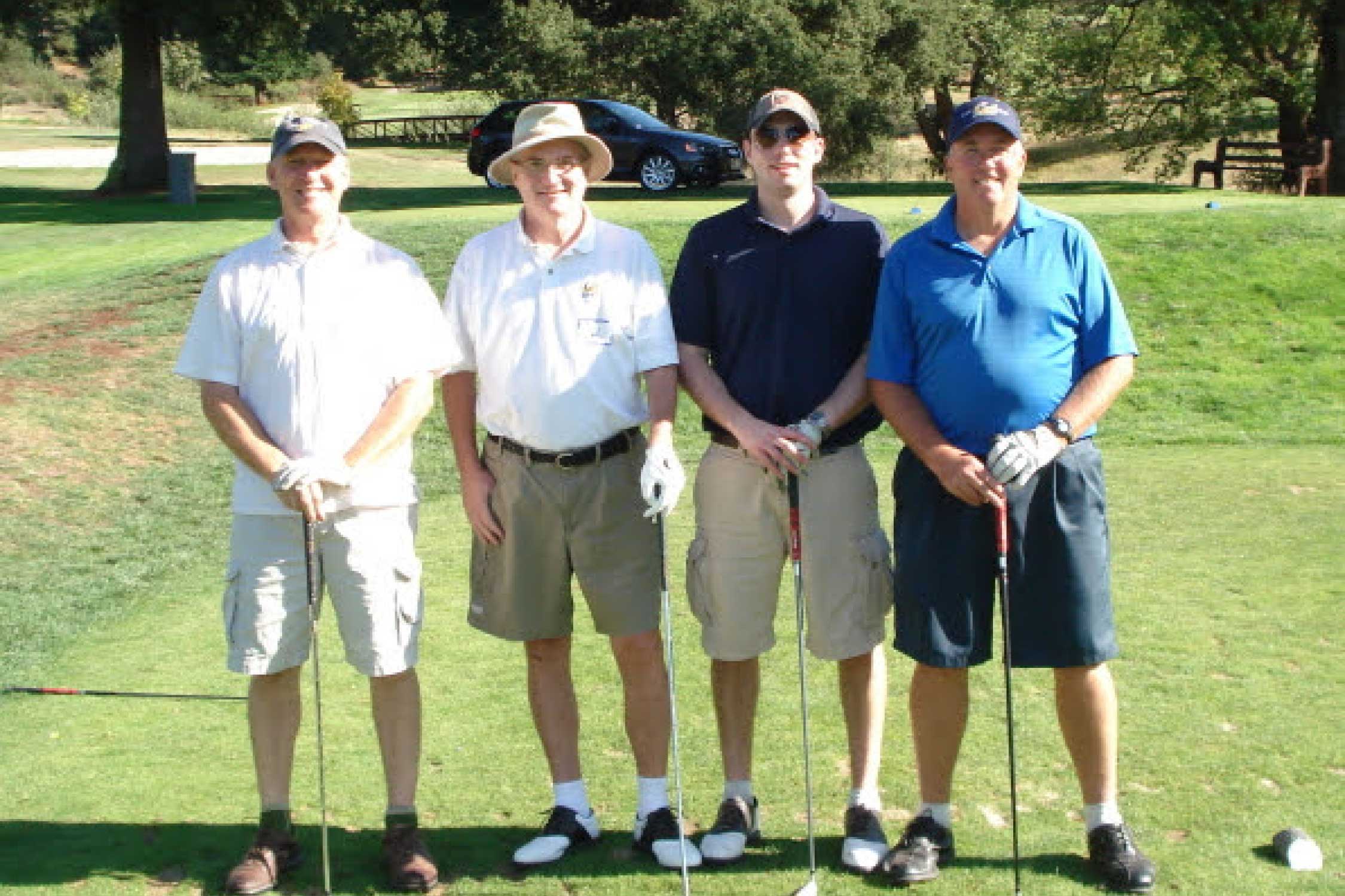 Cal Beta Golf @ Tilden November 2009