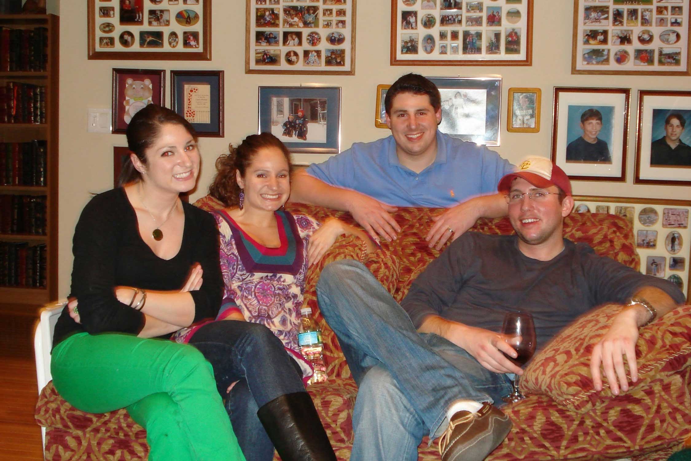 Christmas Eve Skillman December 2008
