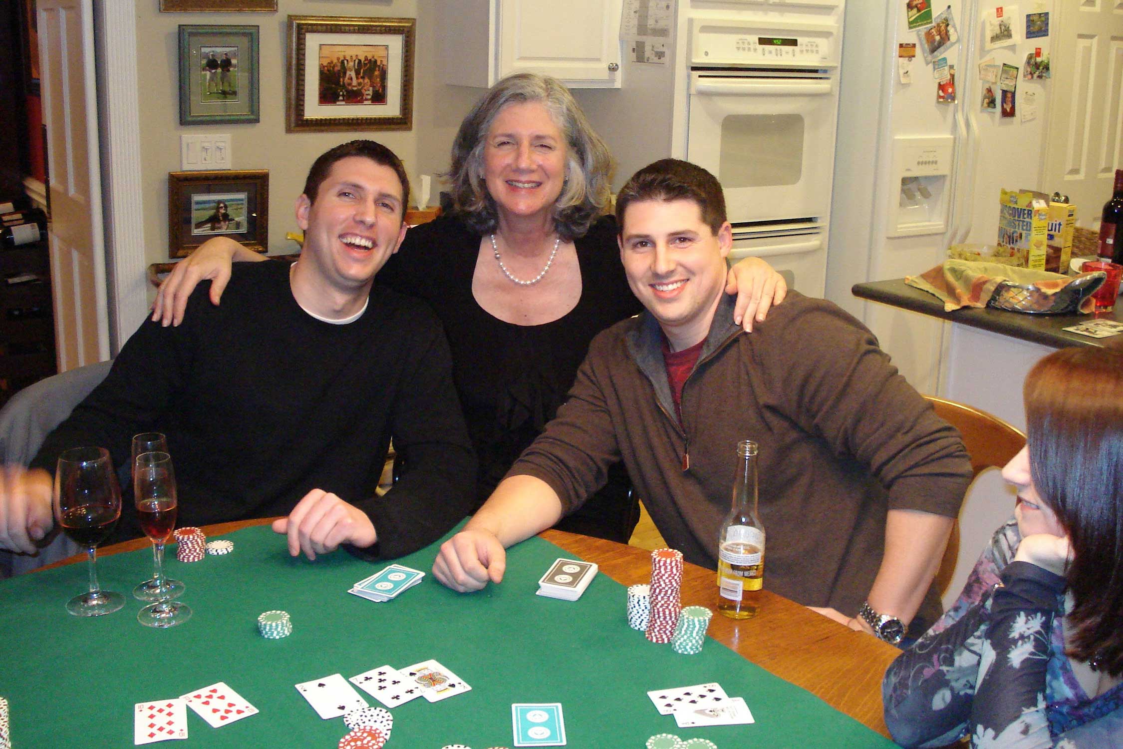 Christmas Eve Skillman December 2009