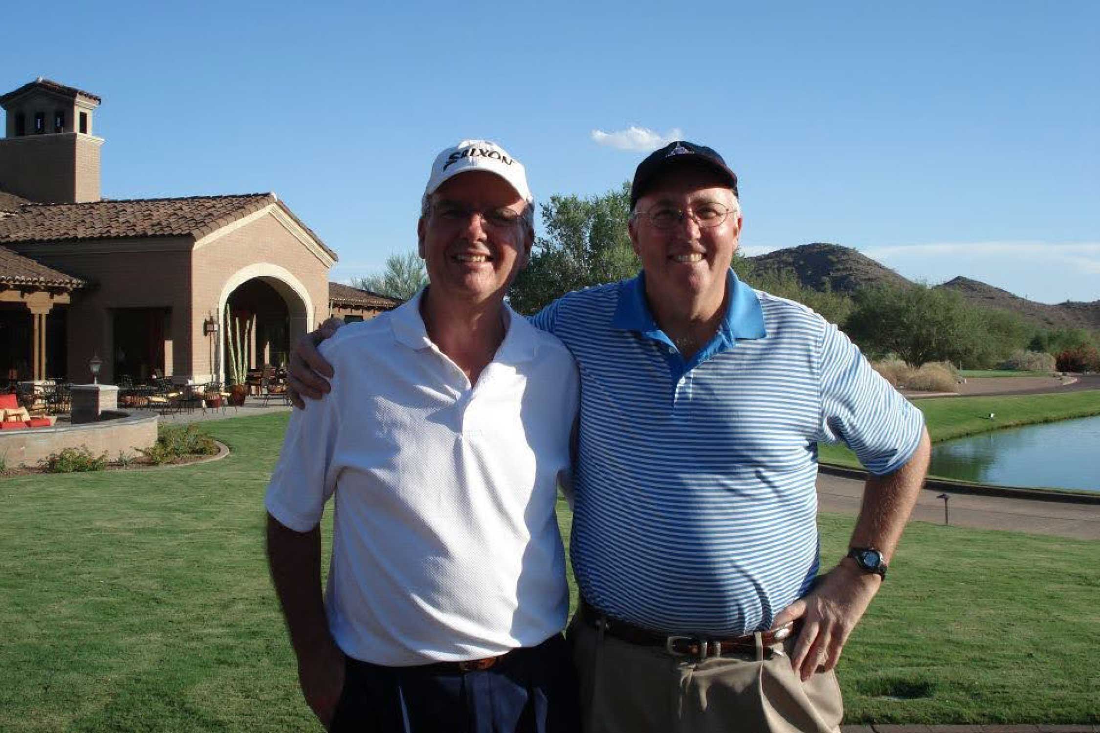 Golf With LT @ Verrado March 2012