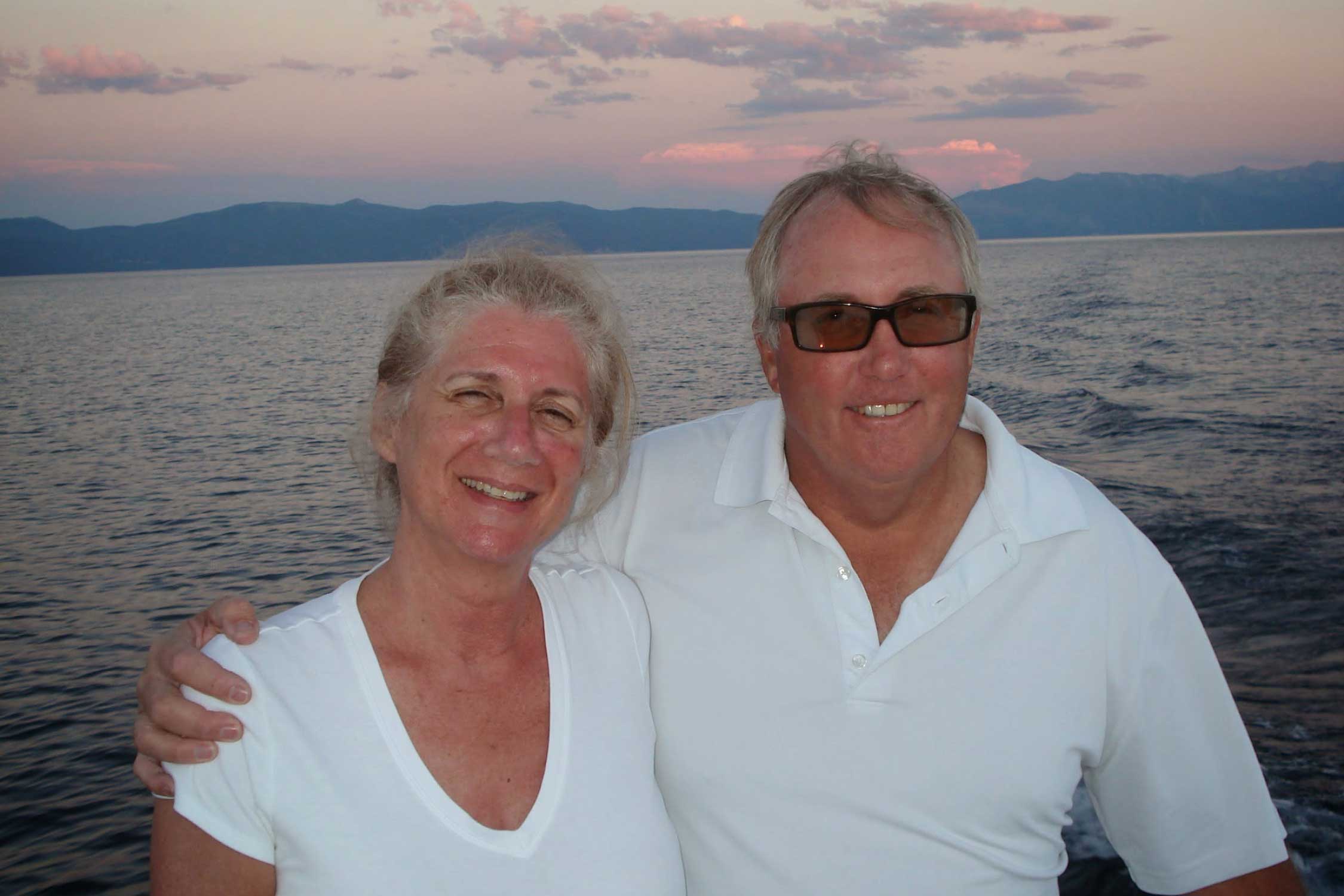 John 60th Tahoe August 2012