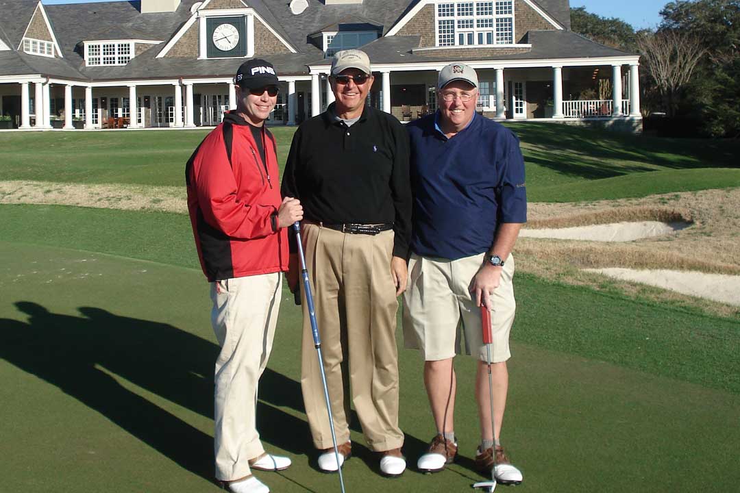 Kiawah Island with Alan Bowman March 2008