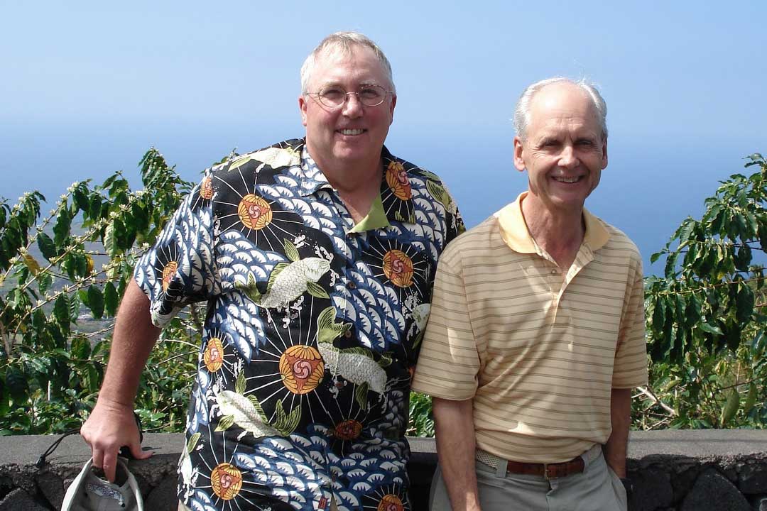 Kona With Hiltons February 2010