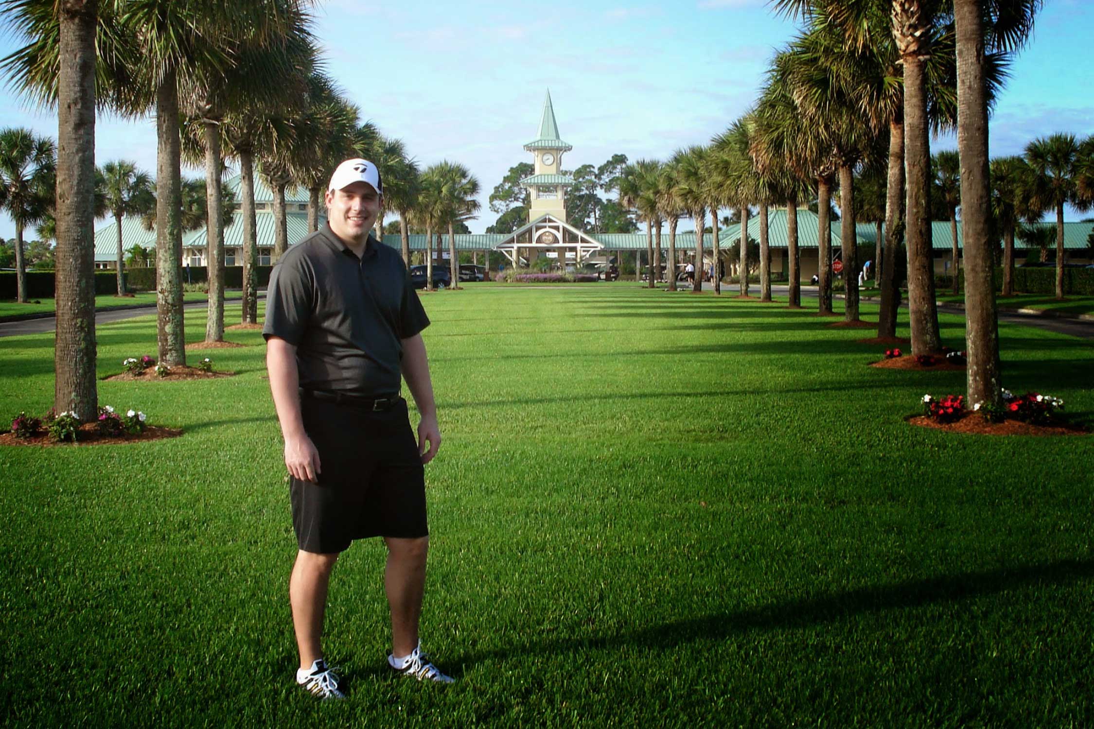 Kyle FL Golf Trip February 2008