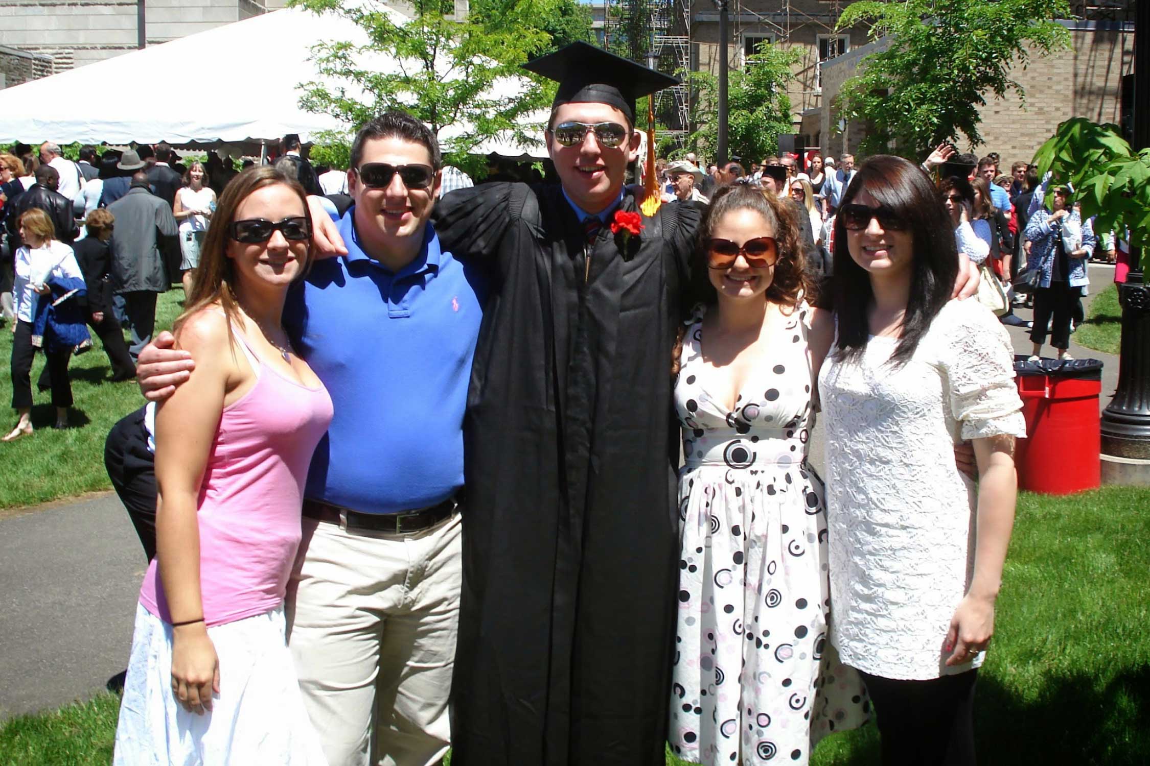 Lance Graduation from Cornell May 2008