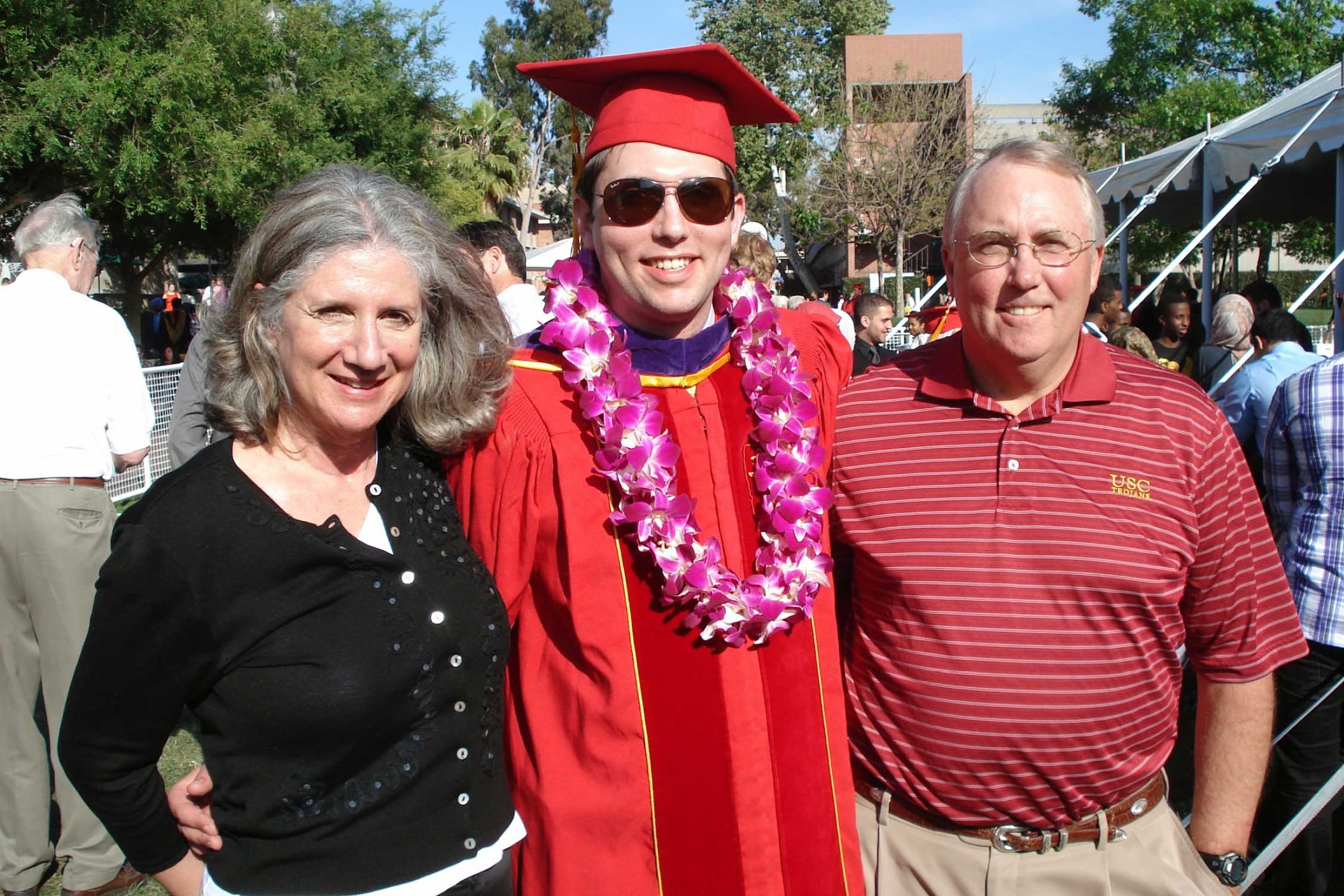 Lance USC Graduation May 2011