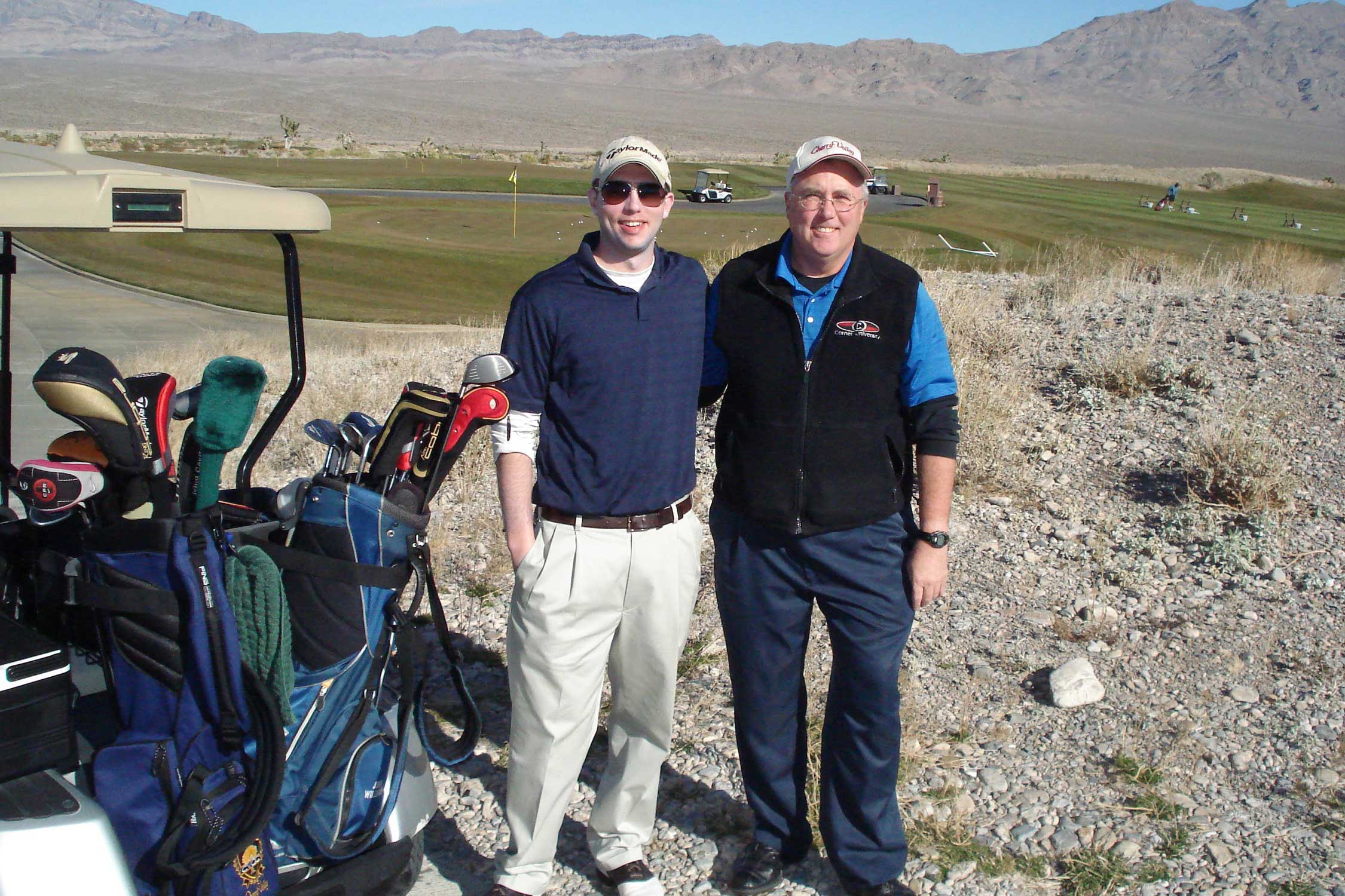 Paiute Golf Vegas December 2009