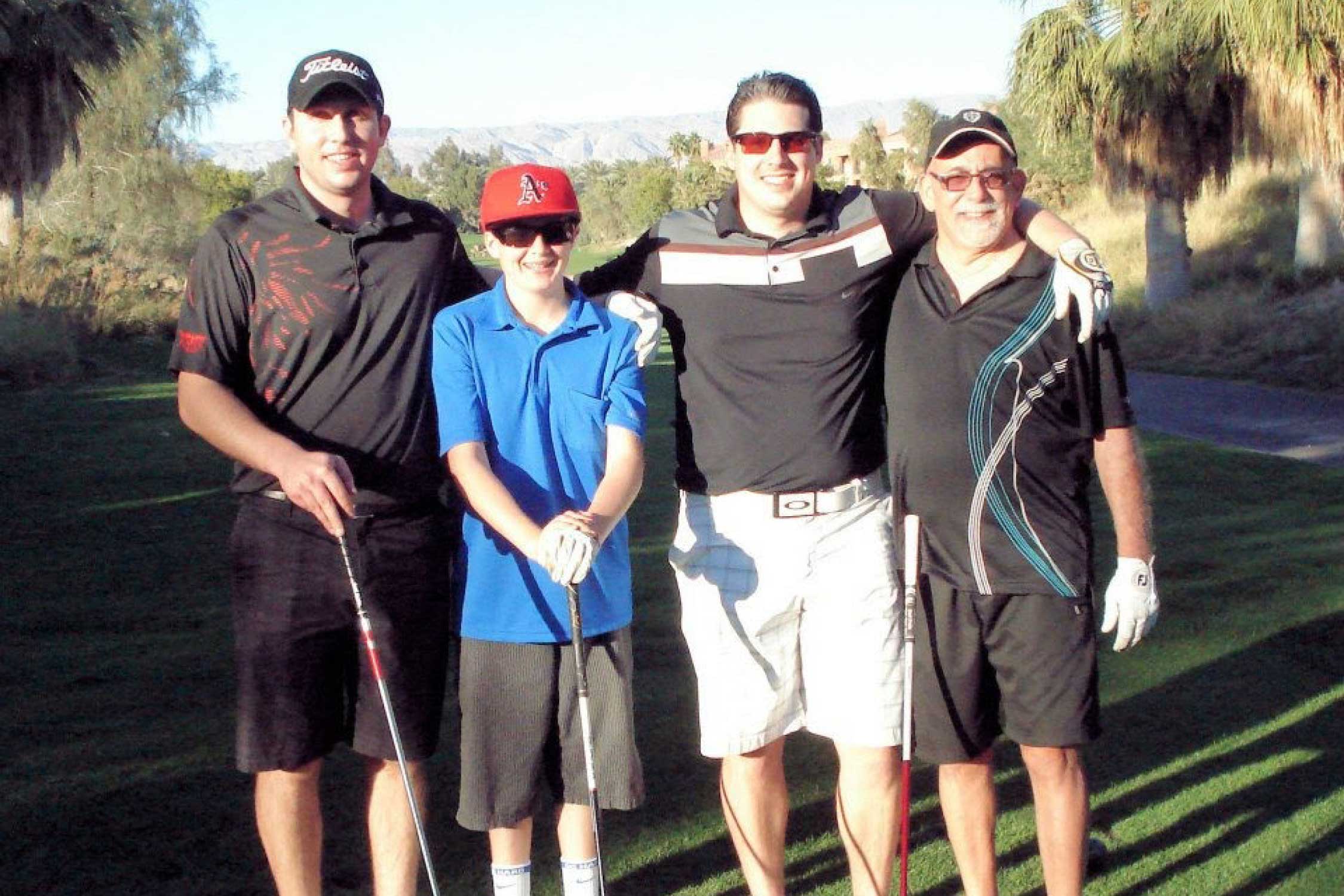 Palm Springs Thanksgiving Golf November 2012