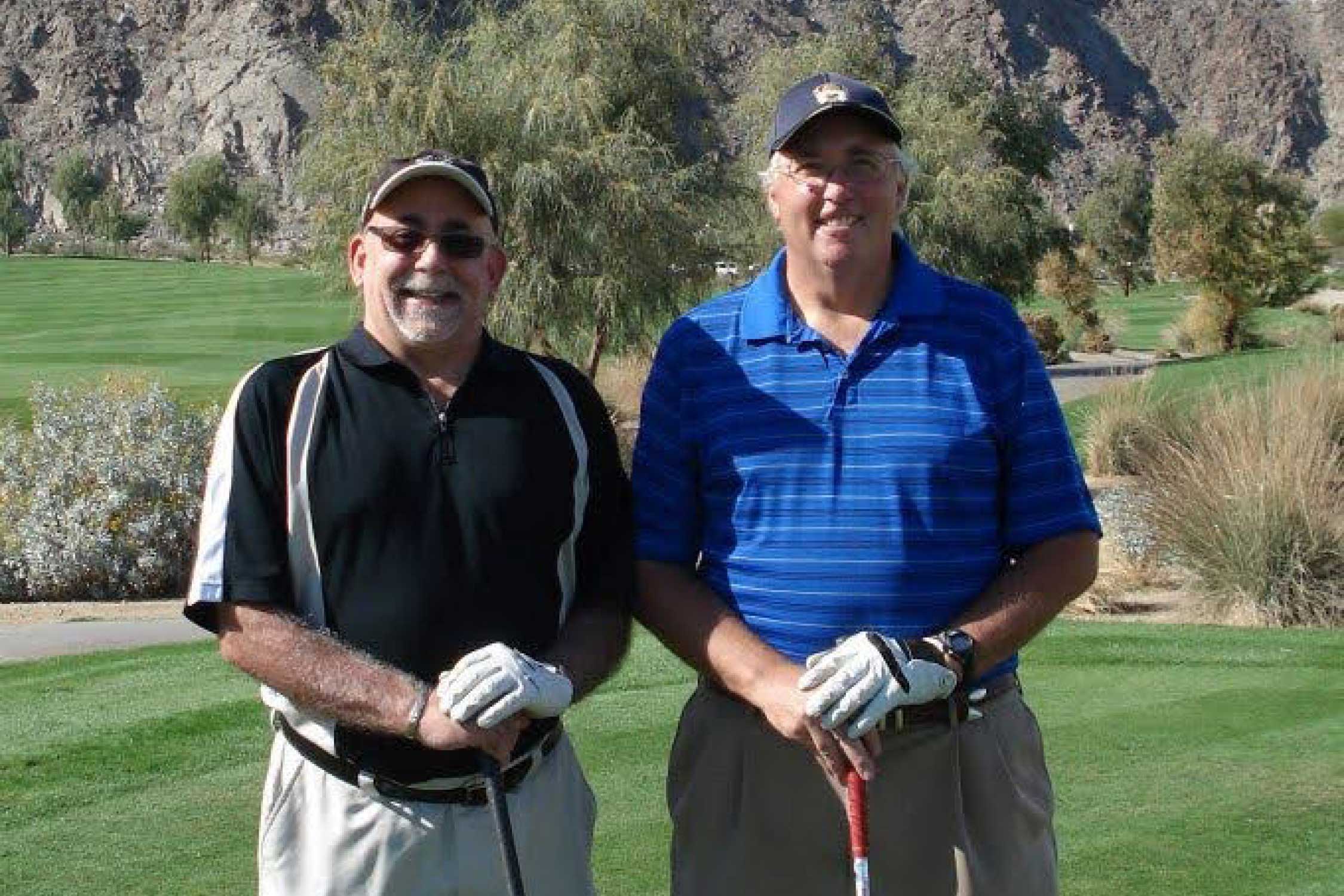 Palm Springs Thanksgiving Golf November 2011