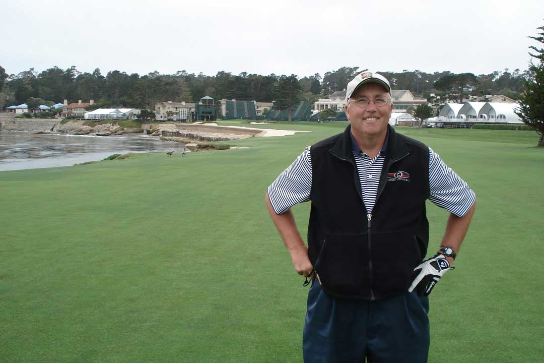 Pebble Beach with Peggy June 2010