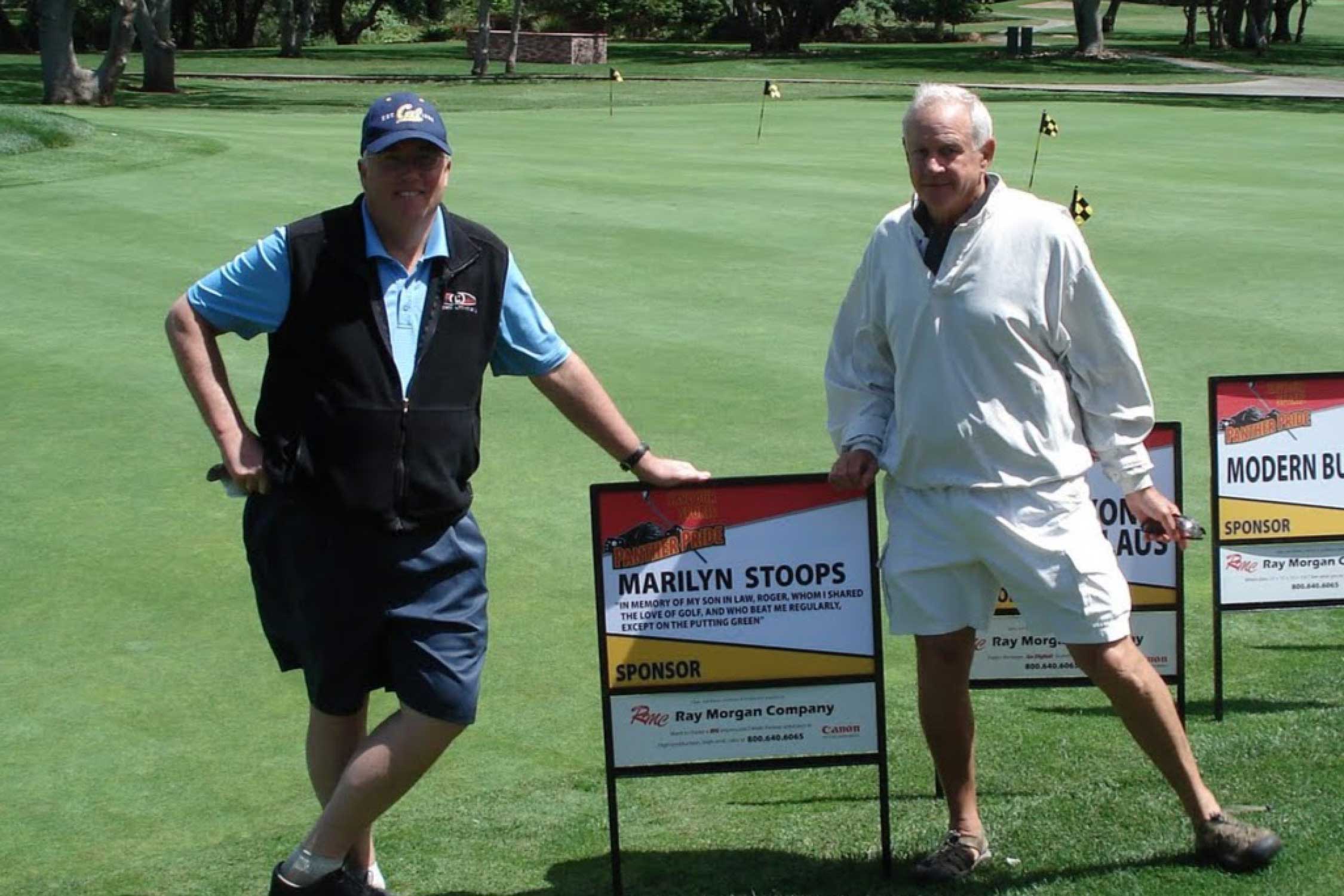 Roger Memorial Golf Tourney May 2011
