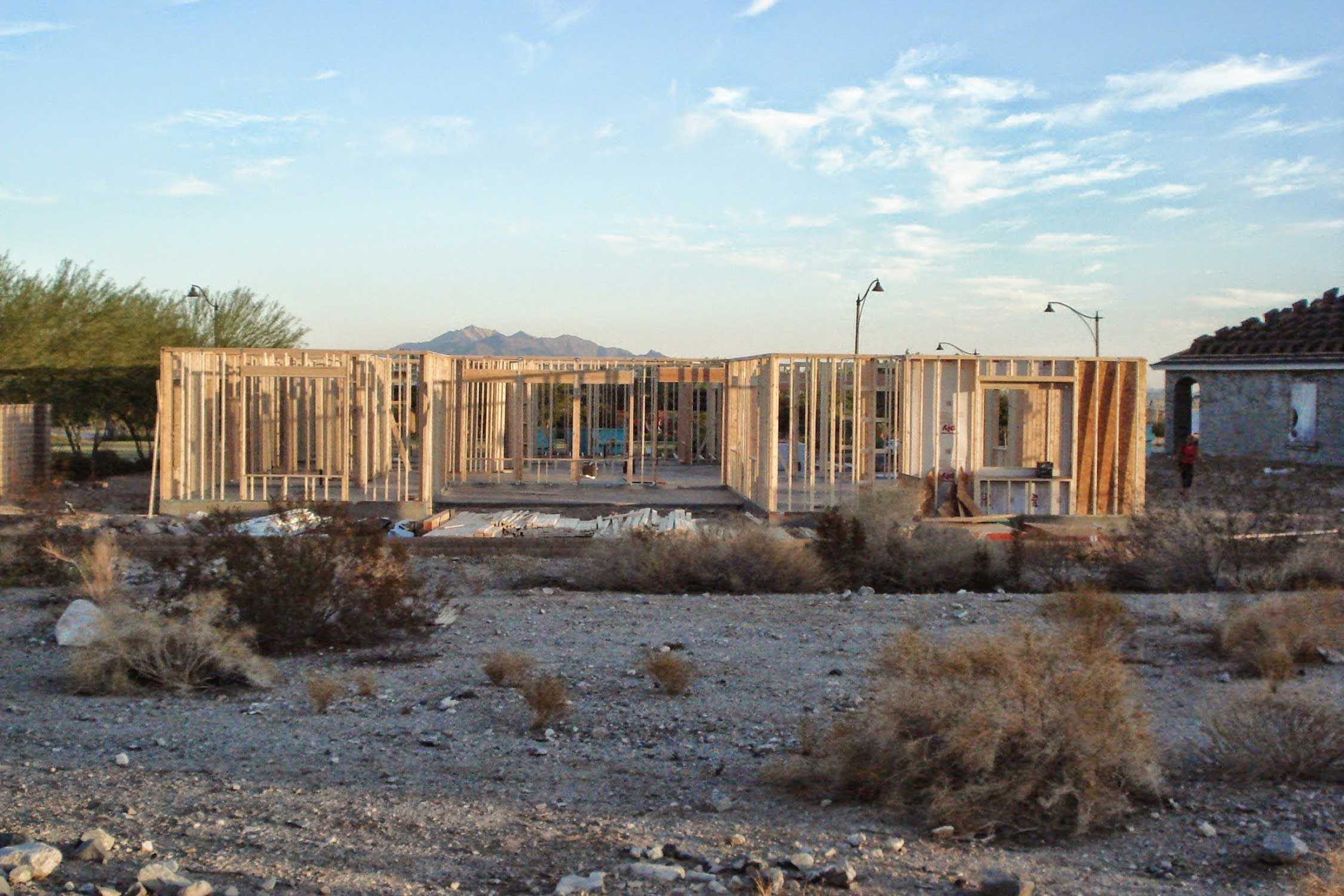 Verrado Construction August 2011