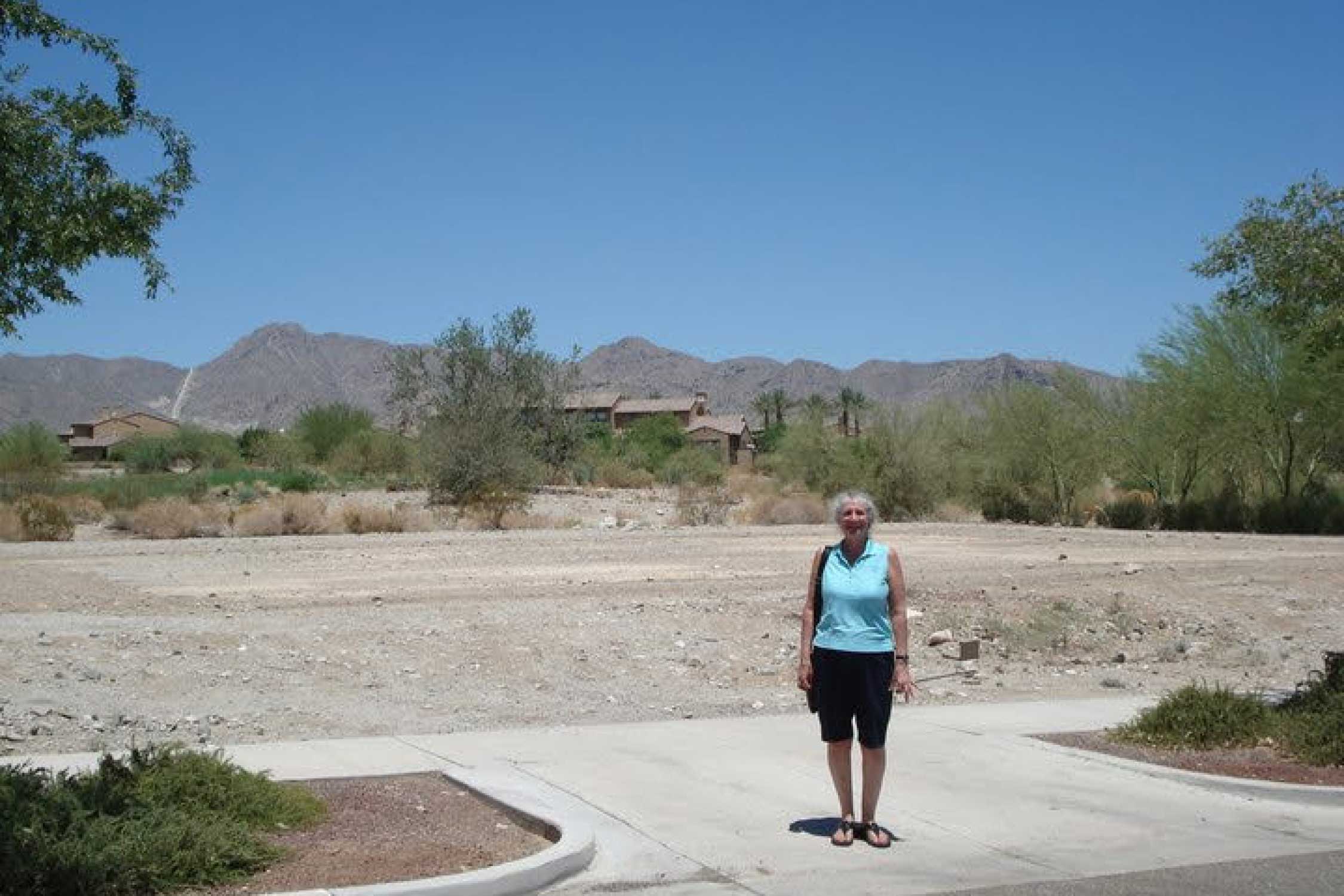 Verrado Lot Pre-Construction July 2011