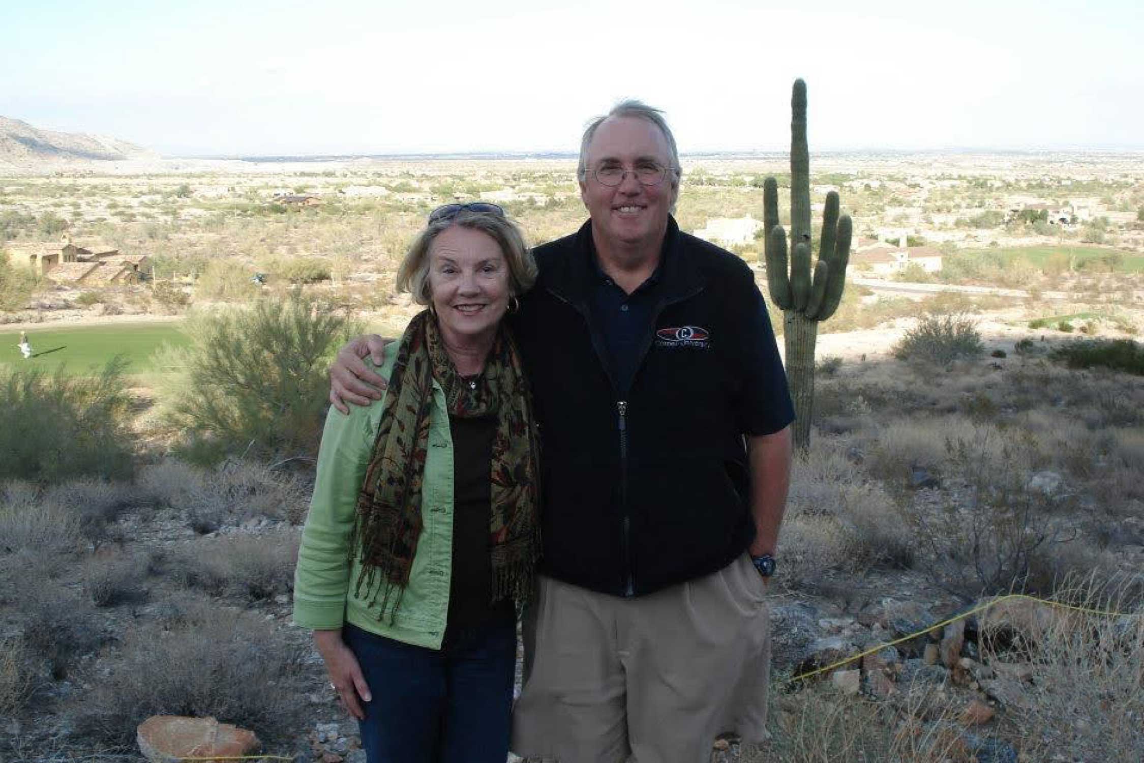 Visits With Nancy in Taos and Verrado November 2011