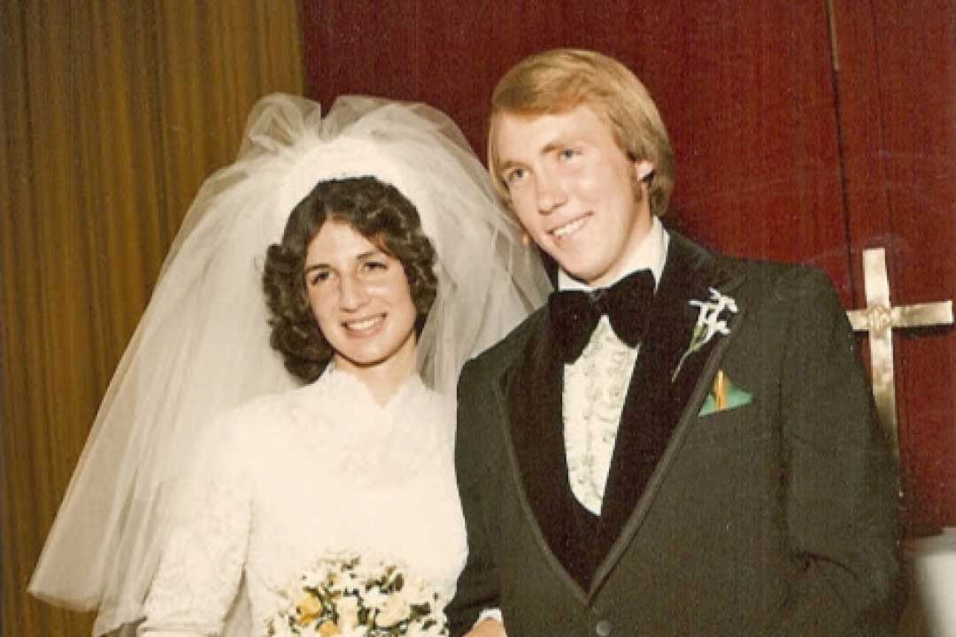 Wedding October 1975