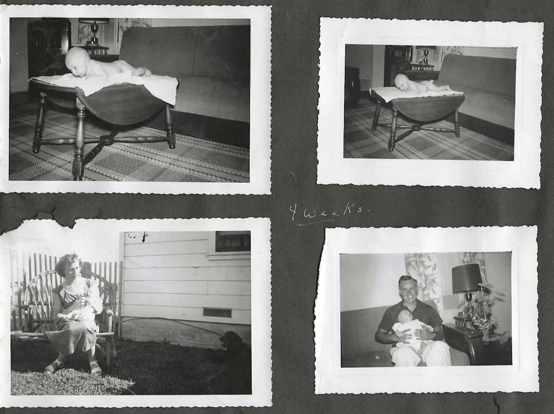 4 Weeks Old September 1952