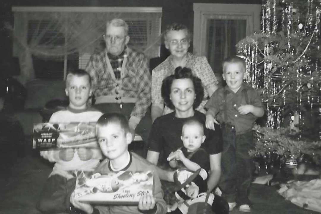 Dos Palos Years Collage 1952 to 1970