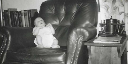 October 1952 Dad's Pipes