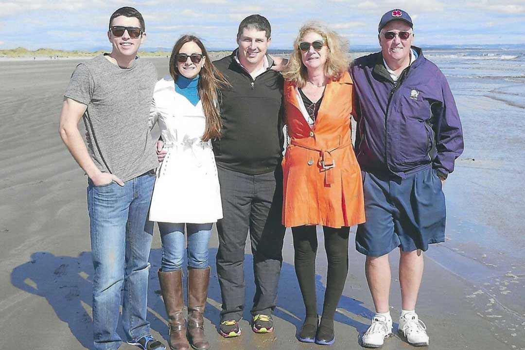 Scotland Golf Collage August 2014