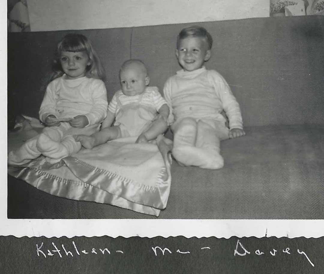 The Cousins Kathleen Davey November 1952