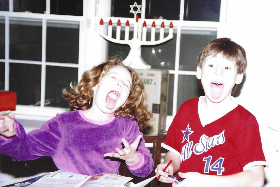 1991 Misc Shots of Kyle