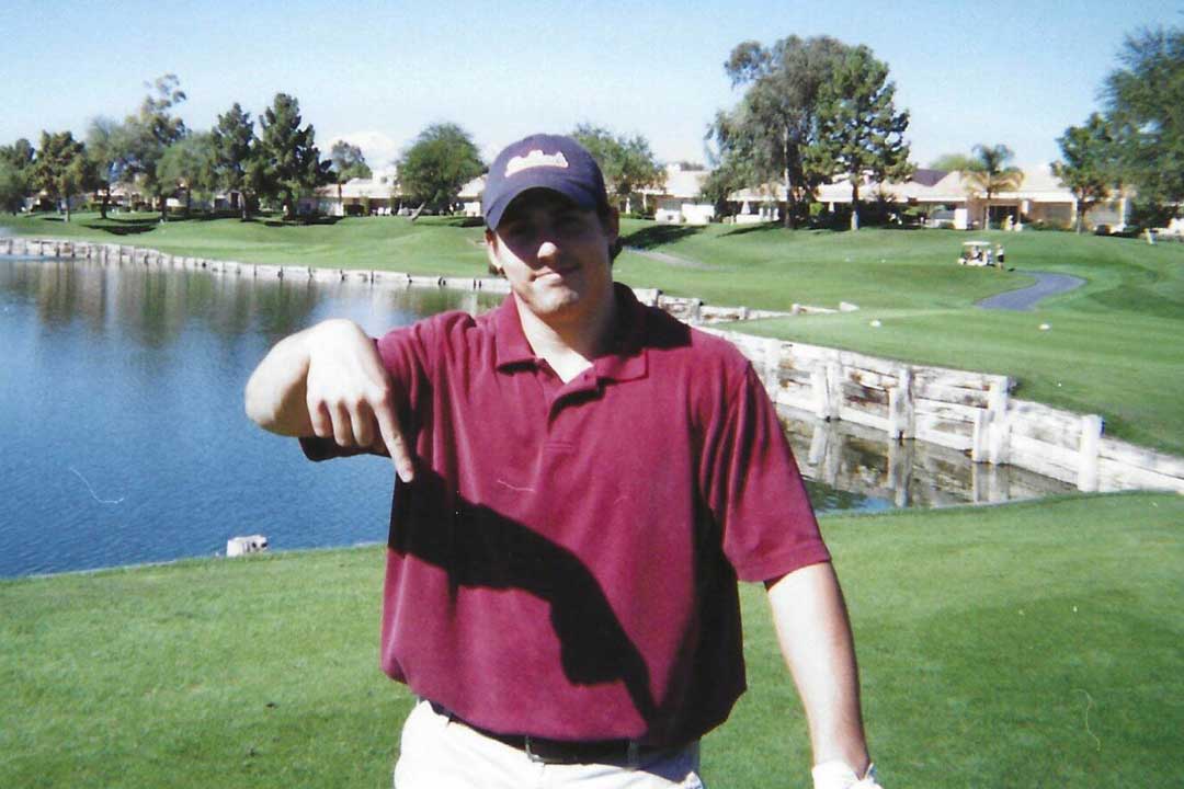 Golf With Kyle November 2004