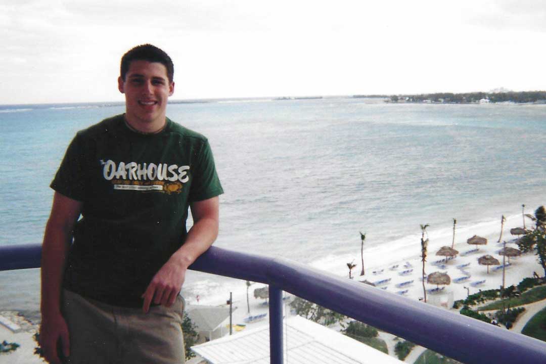Kyle 18th Bday Bahamas February 2002