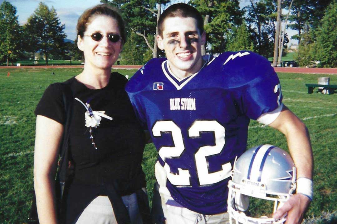 Kyle Football Mercersburg October 2002