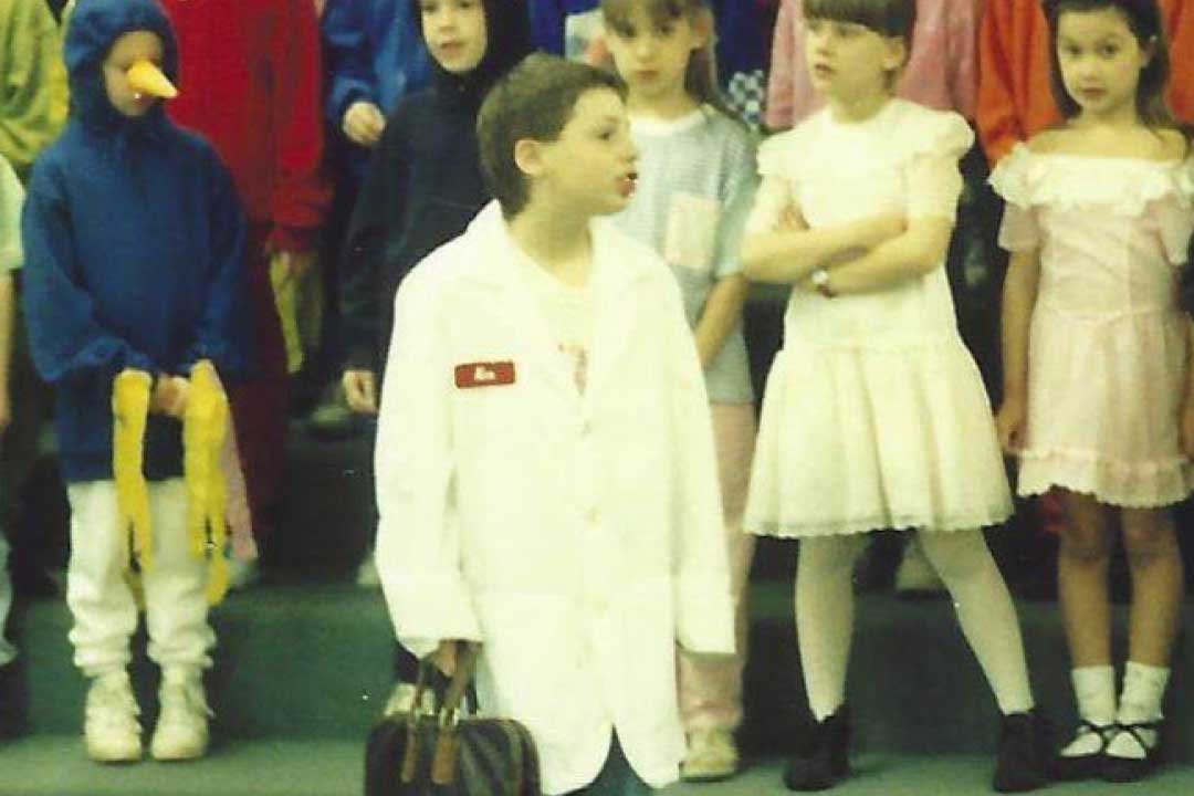 Kyle School Play February 1994