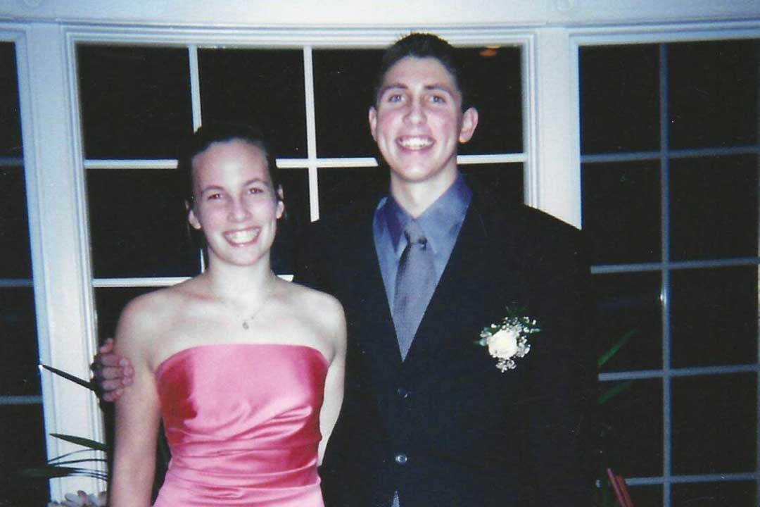 Lance First Prom April 2002