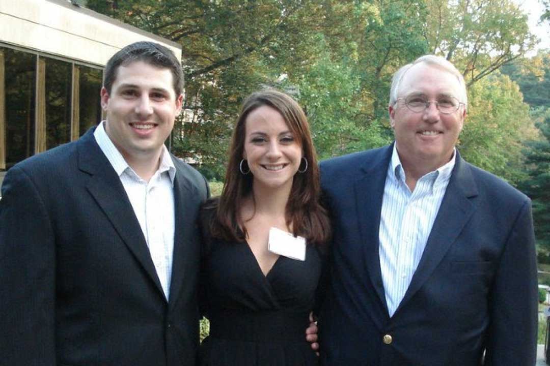 Mel Graduation Villanova September 2010