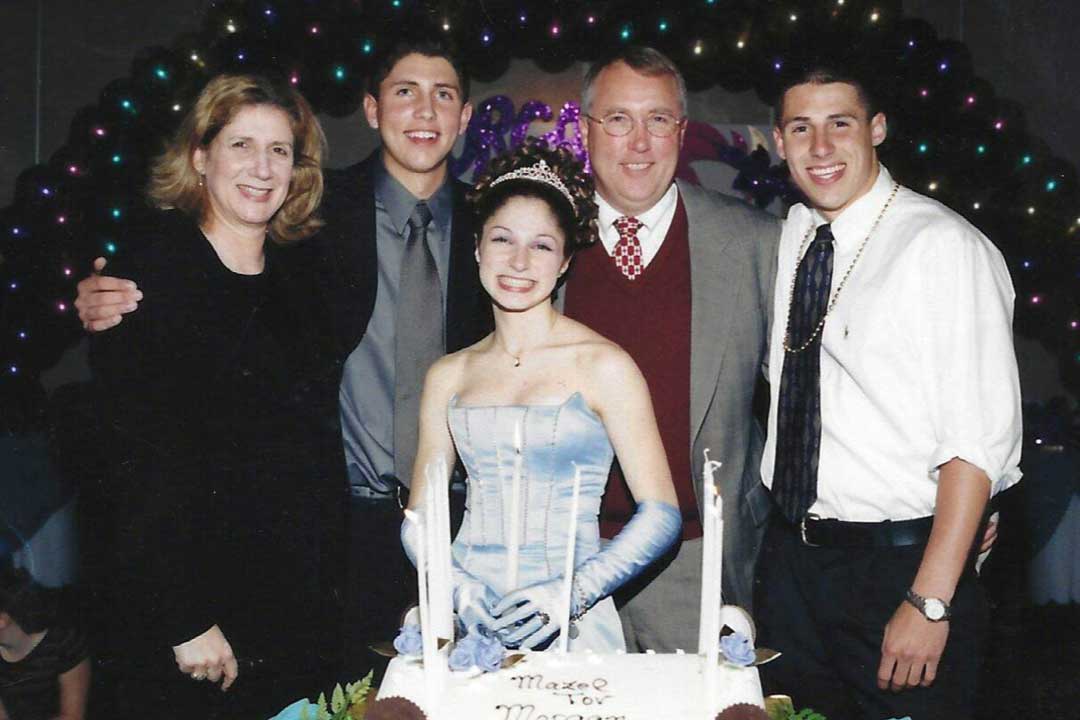 Morgan Bat Mitzvah June 2002