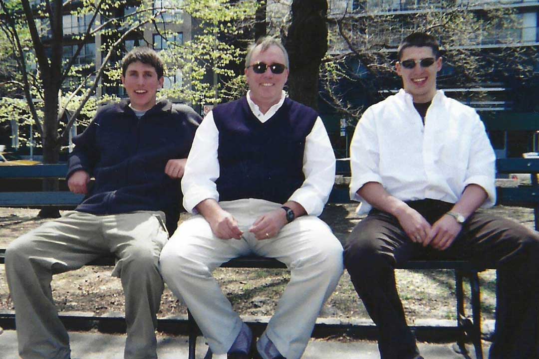 NYC With Roger & Nancy April 2003