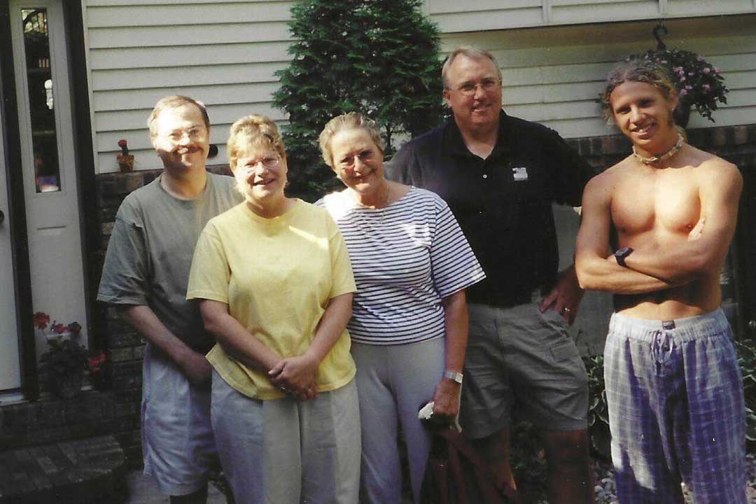 Vandiests in Wausau WI July 2002
