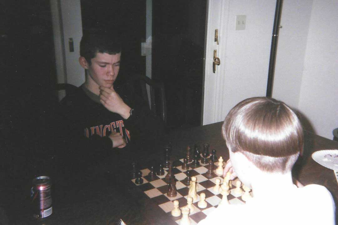 Chess With Abrams February 1998