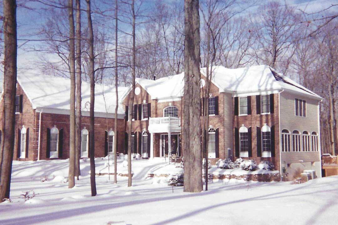 Christmas at Ettl Farm December 2000