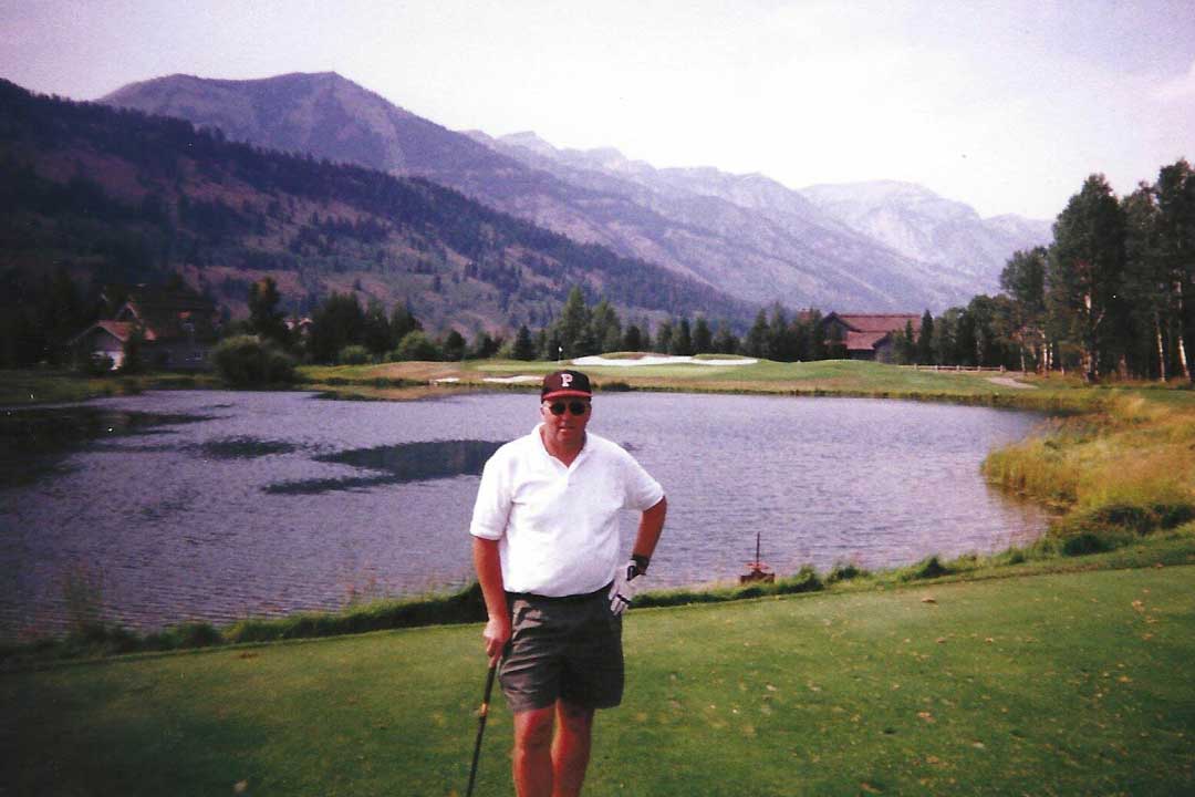 Golf Jackson Hole WY July 2000