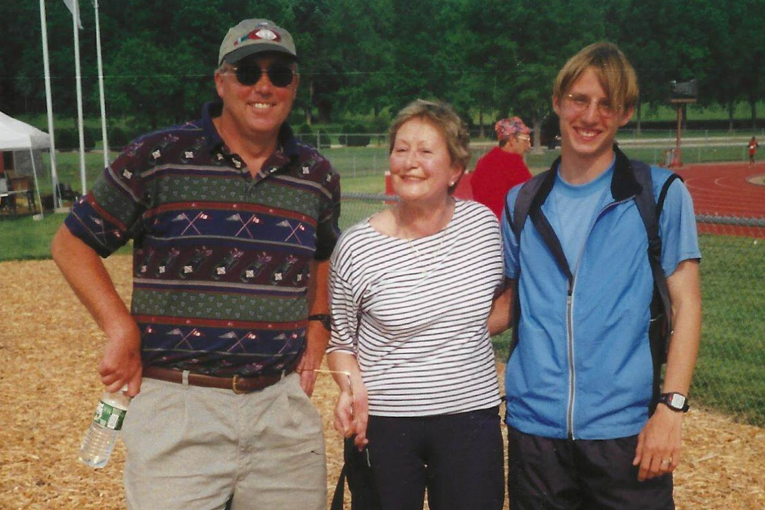 Mattieu Vandiest at JUCO Nationals April 2000