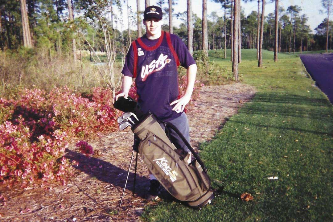 Myrtle Beach With Kyle April 1998